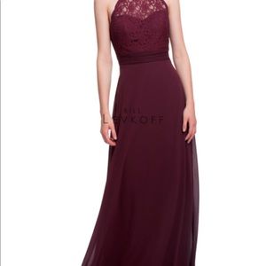 Bill Levkoff Bridesmaid dress. 6. No alterations.